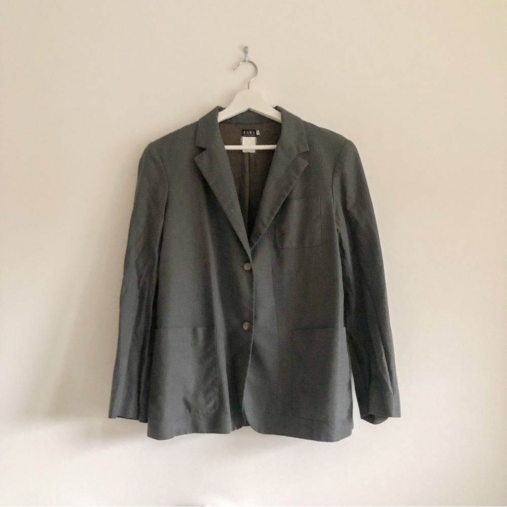 Vintage michael kors grey blazer
